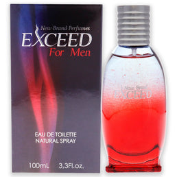 New Brand Exceed Frozen Eau de Toilette for Men