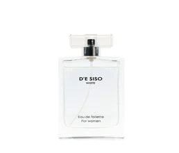 D'e Siso White Eau de Toilette for Women
