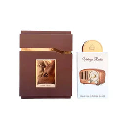 Lattafa Pride Vintage Radio Eau de Parfum for Unisex