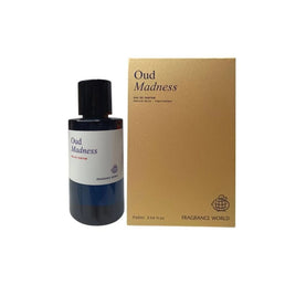 Fragrance World Oud Madness Eau de Parfum for Unisex
