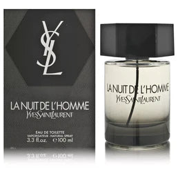 Yves Saint Laurent La Nuit De L'Homme Eau de Toilette for Men