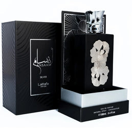 Lattafa Pride Ansaam Silver Eau de Parfum for Unisex