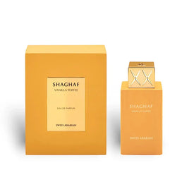 Swiss Arabian Shaghaf Vanilla Toffee Eau de Parfum for Unisex